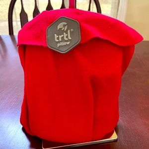 Trtl Pillow scientifically proven soft neck support travel pillow